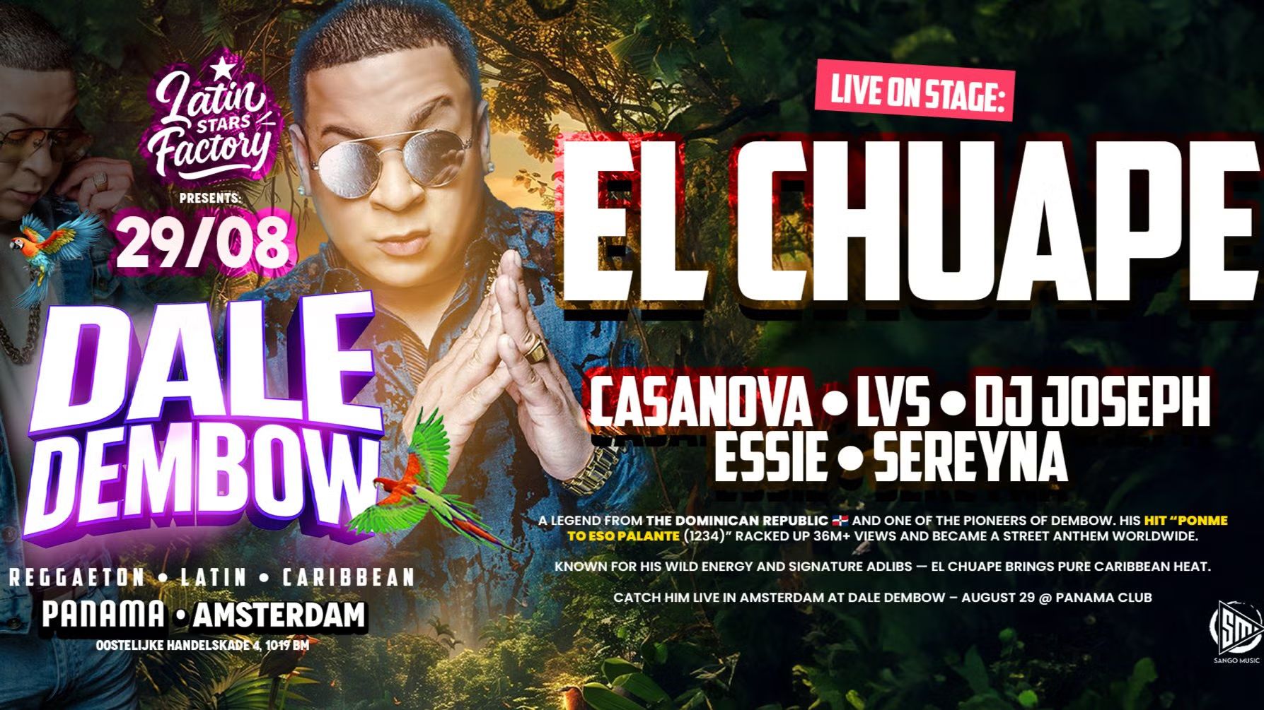 DALE DEMBOW — The Ultimate Latin Club Night 🔥 @Club Panama