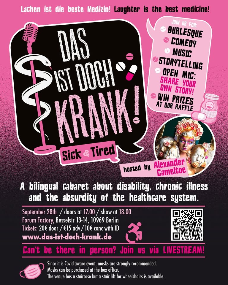Das ist doch krank! /Sick and Tired