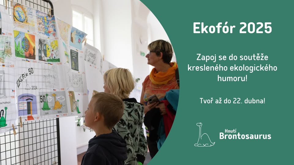 Ekofór 2025 Soutěž kresleného ekologického humoru