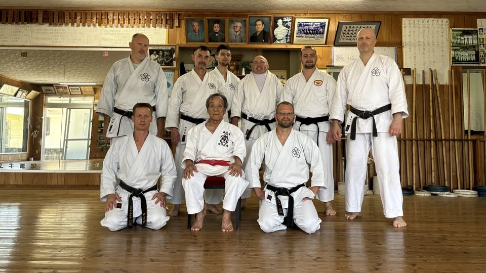 Seminár tradičného karate v Banskej Bystrici