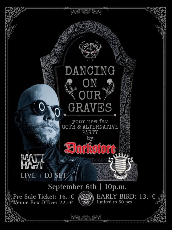 DANCING ON OUR GRAVES