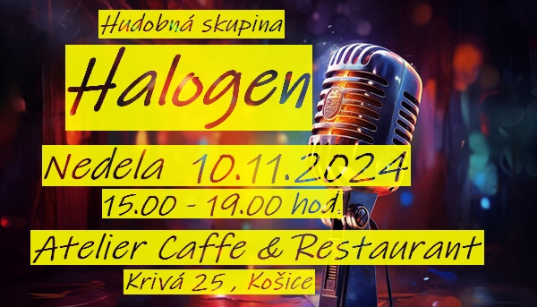Halogen - hudobná nedeľa