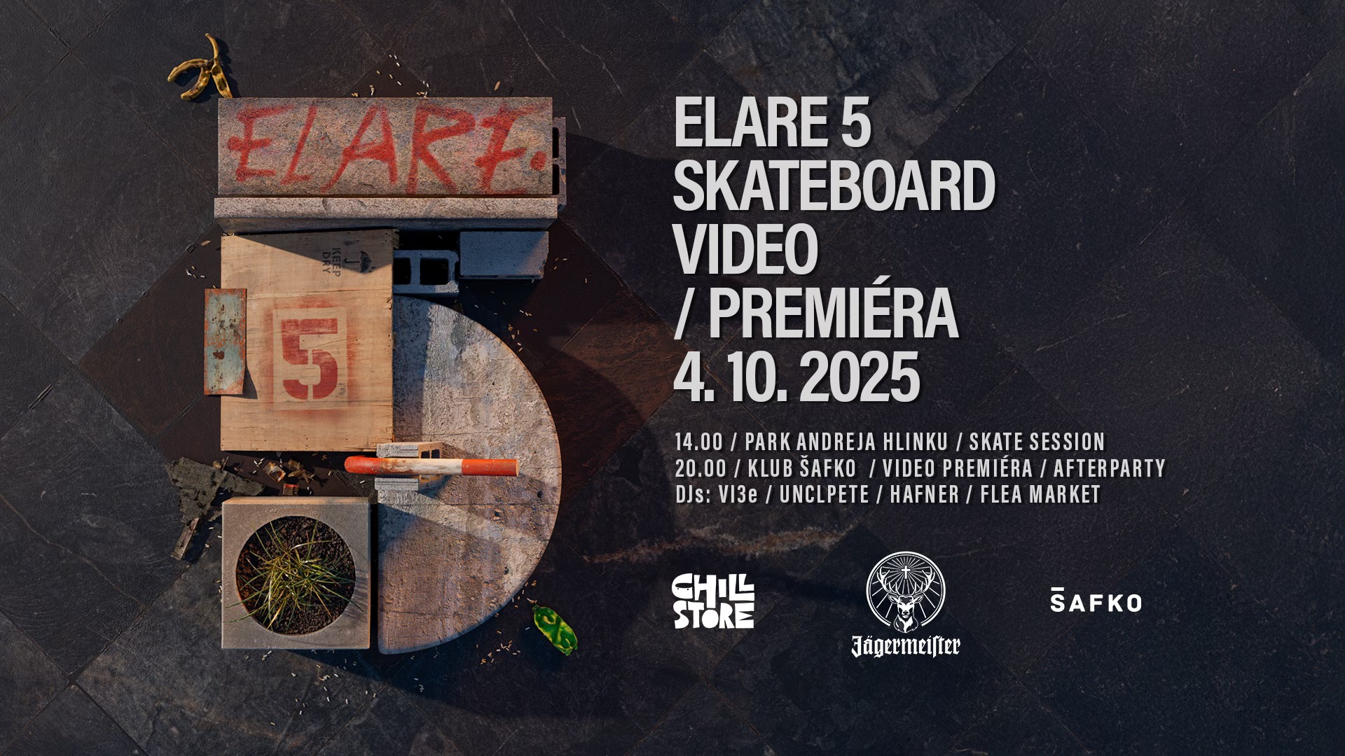 ELARE 5 | Video Premiere & Skate session