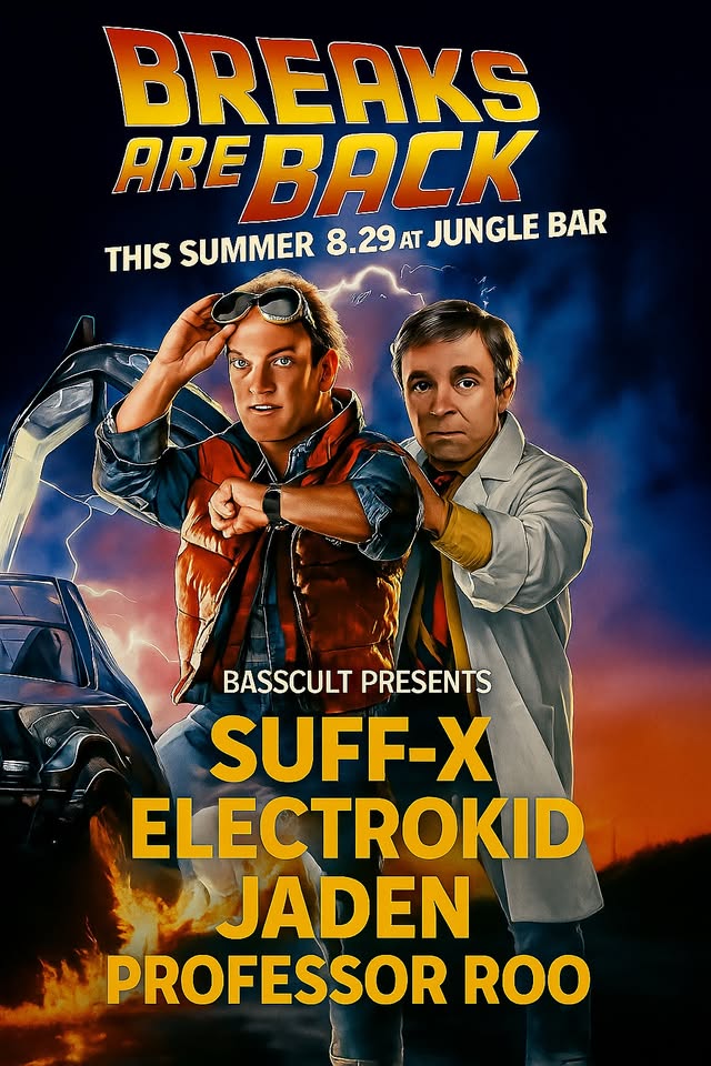 BASSCULT PRESENTS: BREAKS ARE BACK!