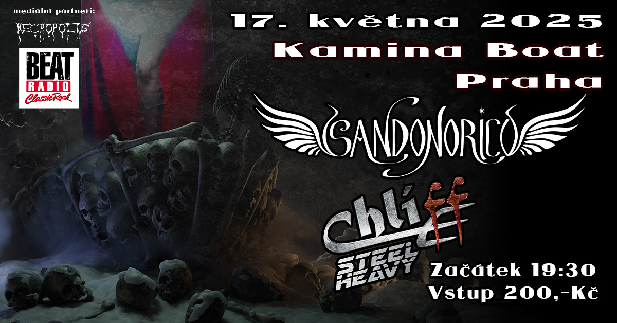 SANDONORICO & Chlíff / Kamina Boat Praha