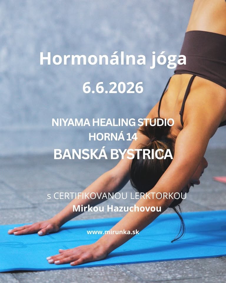 Hormonálna jóga Banská Bystrica