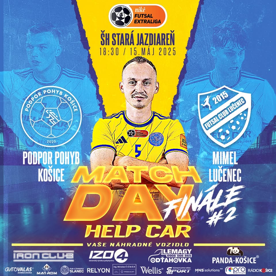 ⚒️ | 2. finále | Podpor Pohyb Košice - Mimel Lučenec