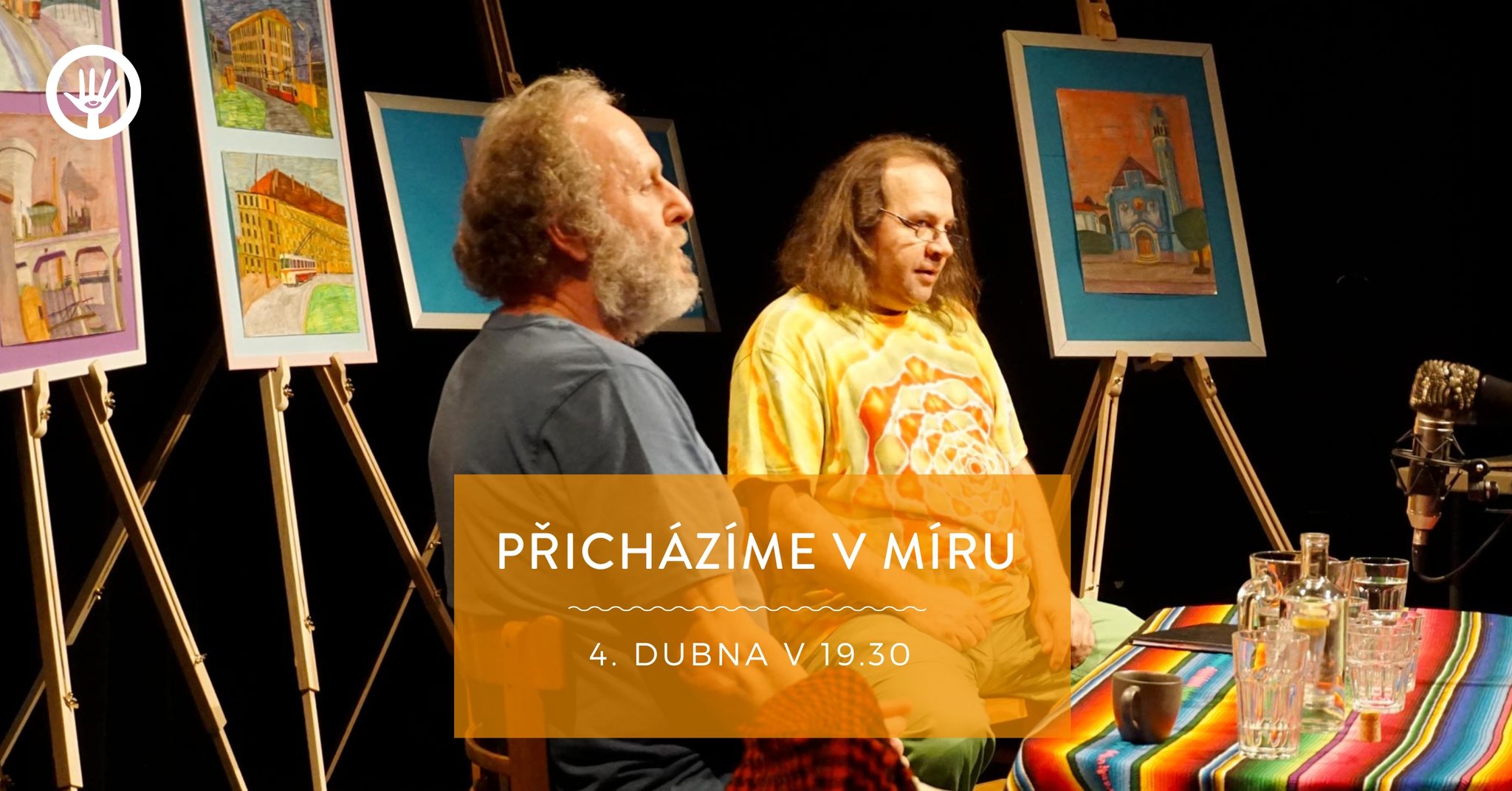 Přicházíme v míru - povídání nejen s autisty nejen o autismu