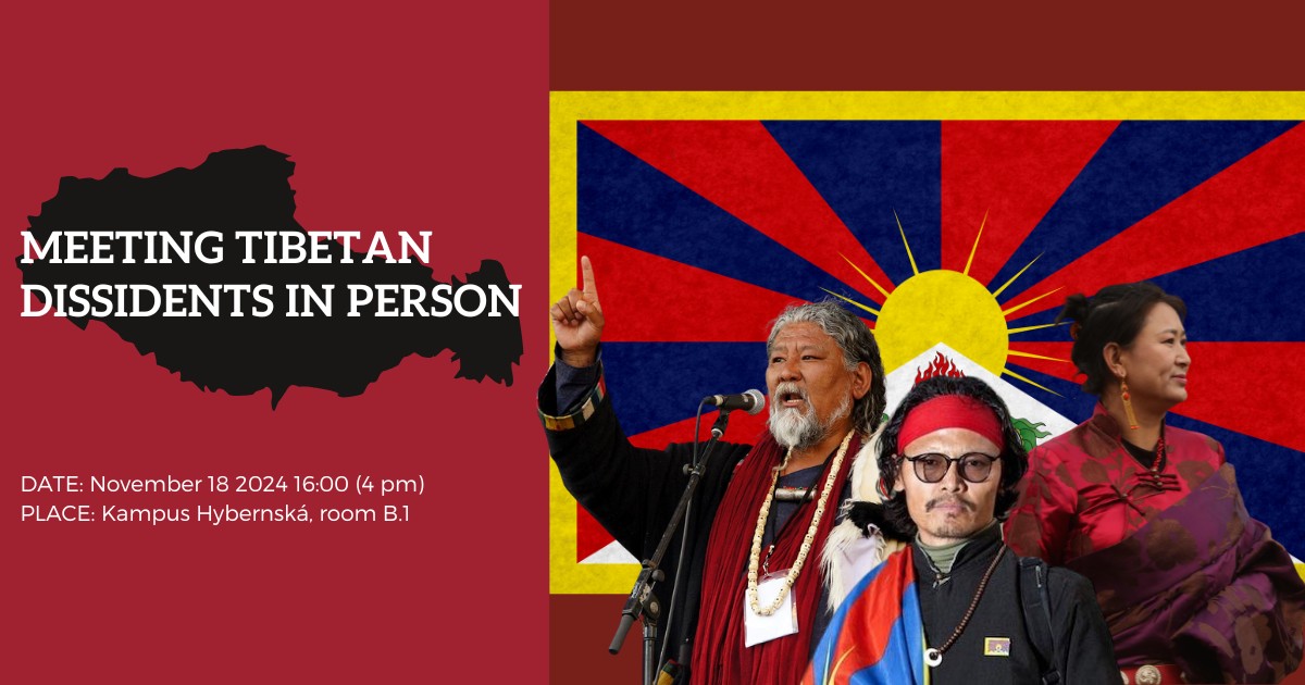Setkání s tibetskými disidenty / Meeting Tibetan Dissidents in Person