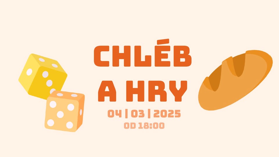 MUGS Chléb a Hry / Bread and Games