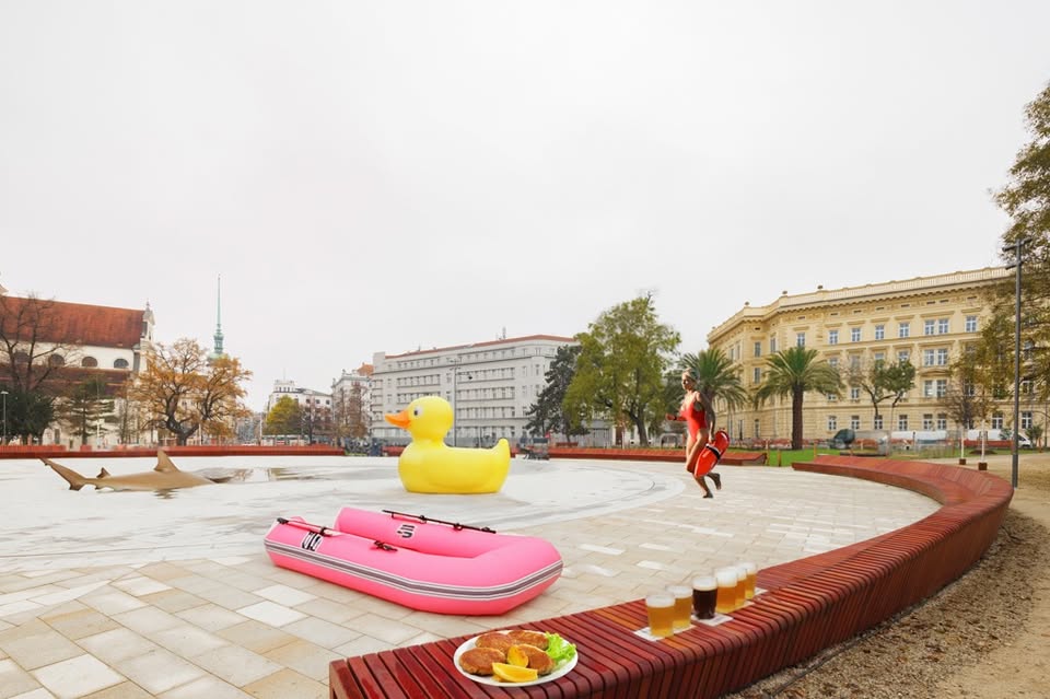 Propagační materiál pro party!