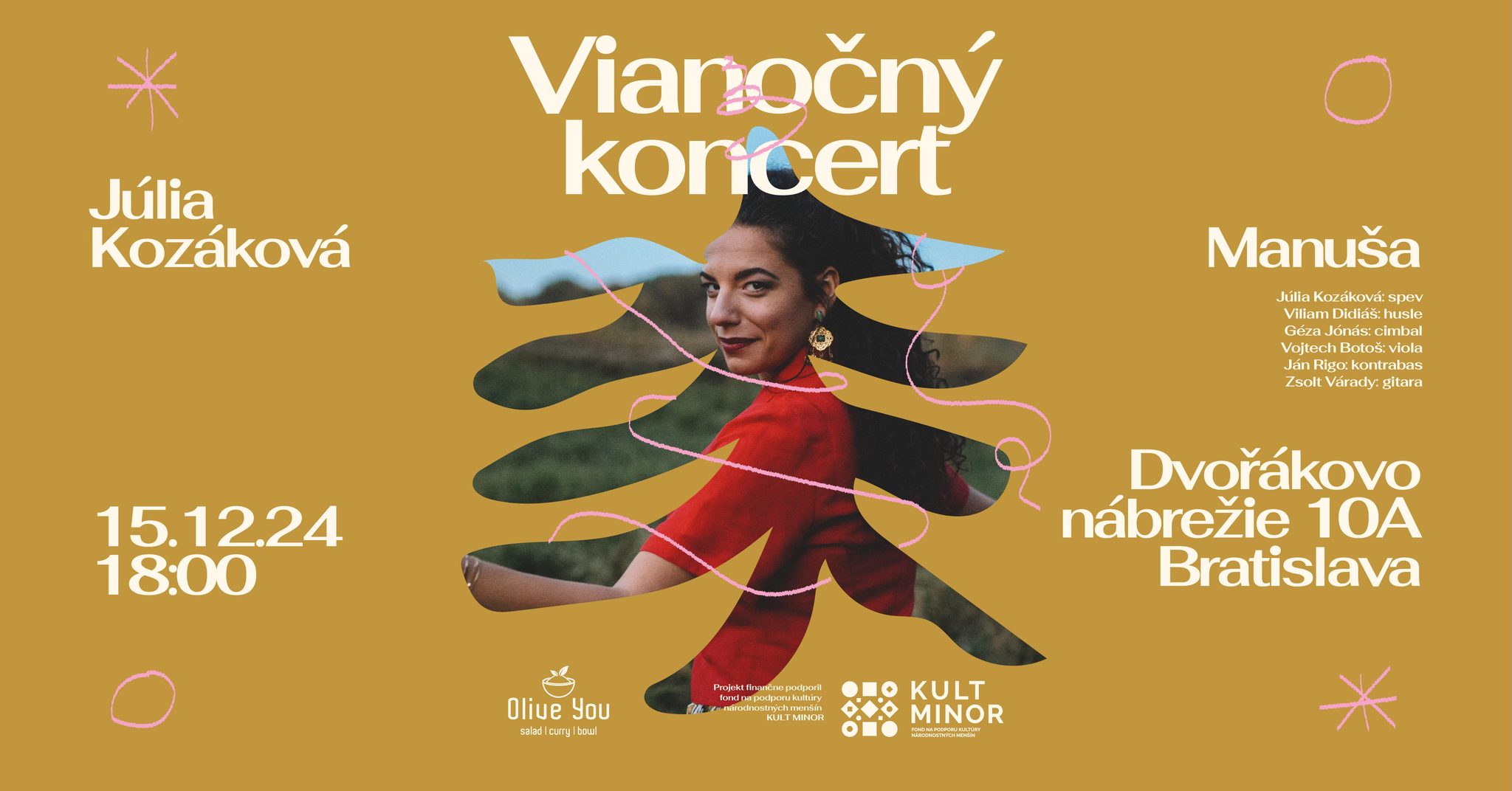 Júlia Kozáková - MANUŠA //  BRATISLAVA