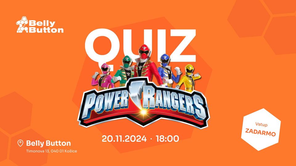 Power Rangers Quiz