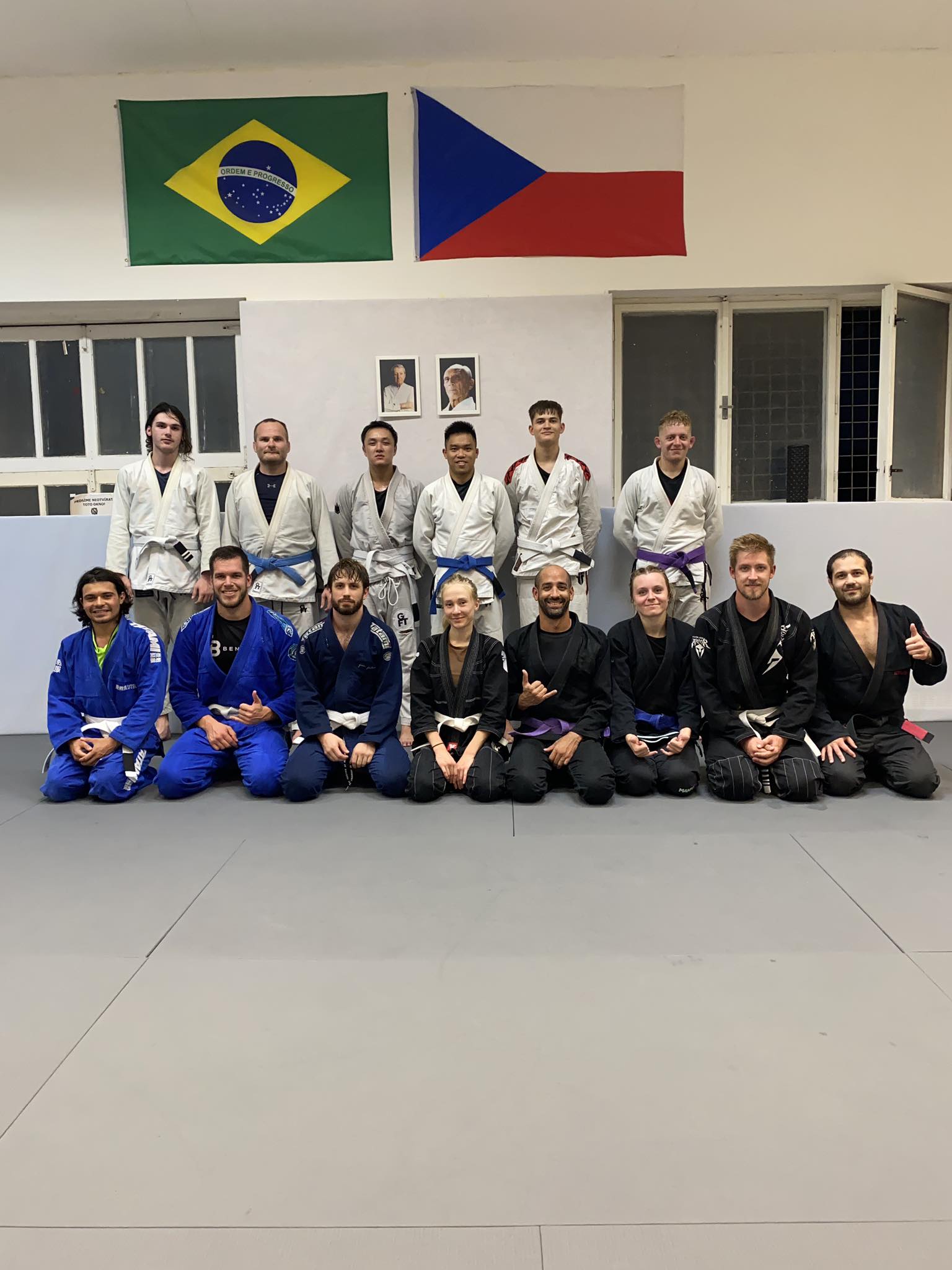 GFTeam Brno Jiu-Jitsu Nábor Nováčků