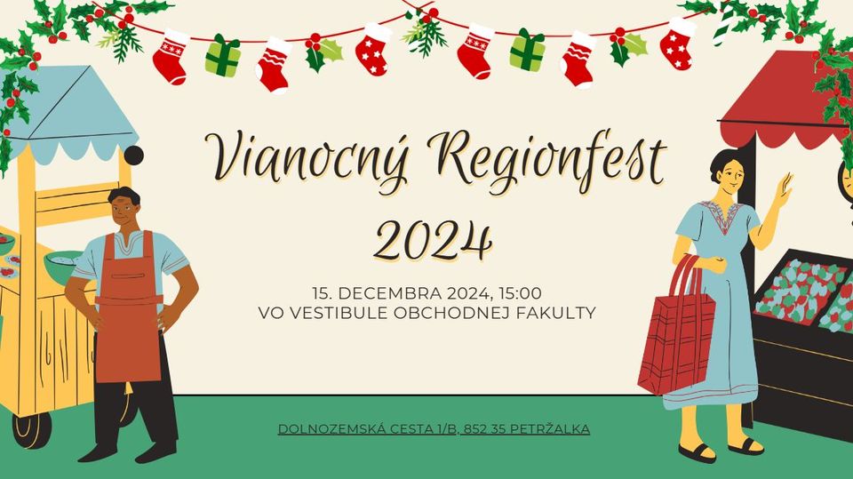 Vianočný Regionfest 2024