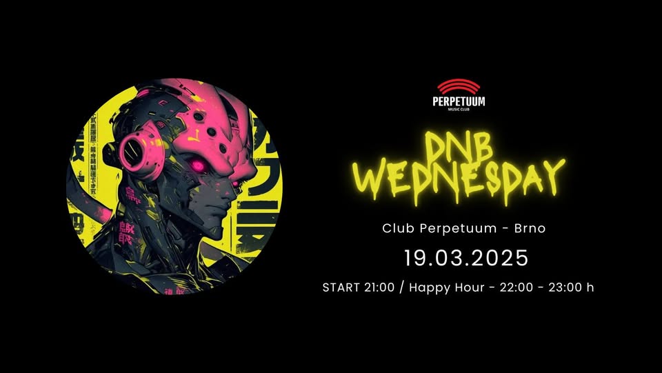 Perpetuum D&B Wednesday - 19.03.2025