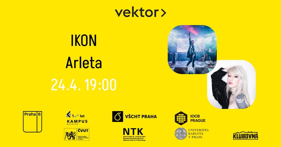 IKON a Arleta // Vektor Technická