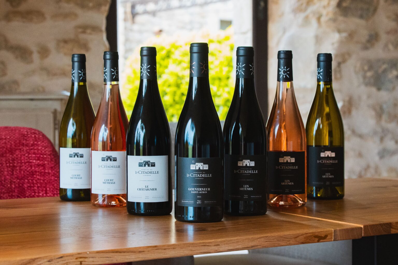 Degustace bio vín z údolí Rhôny