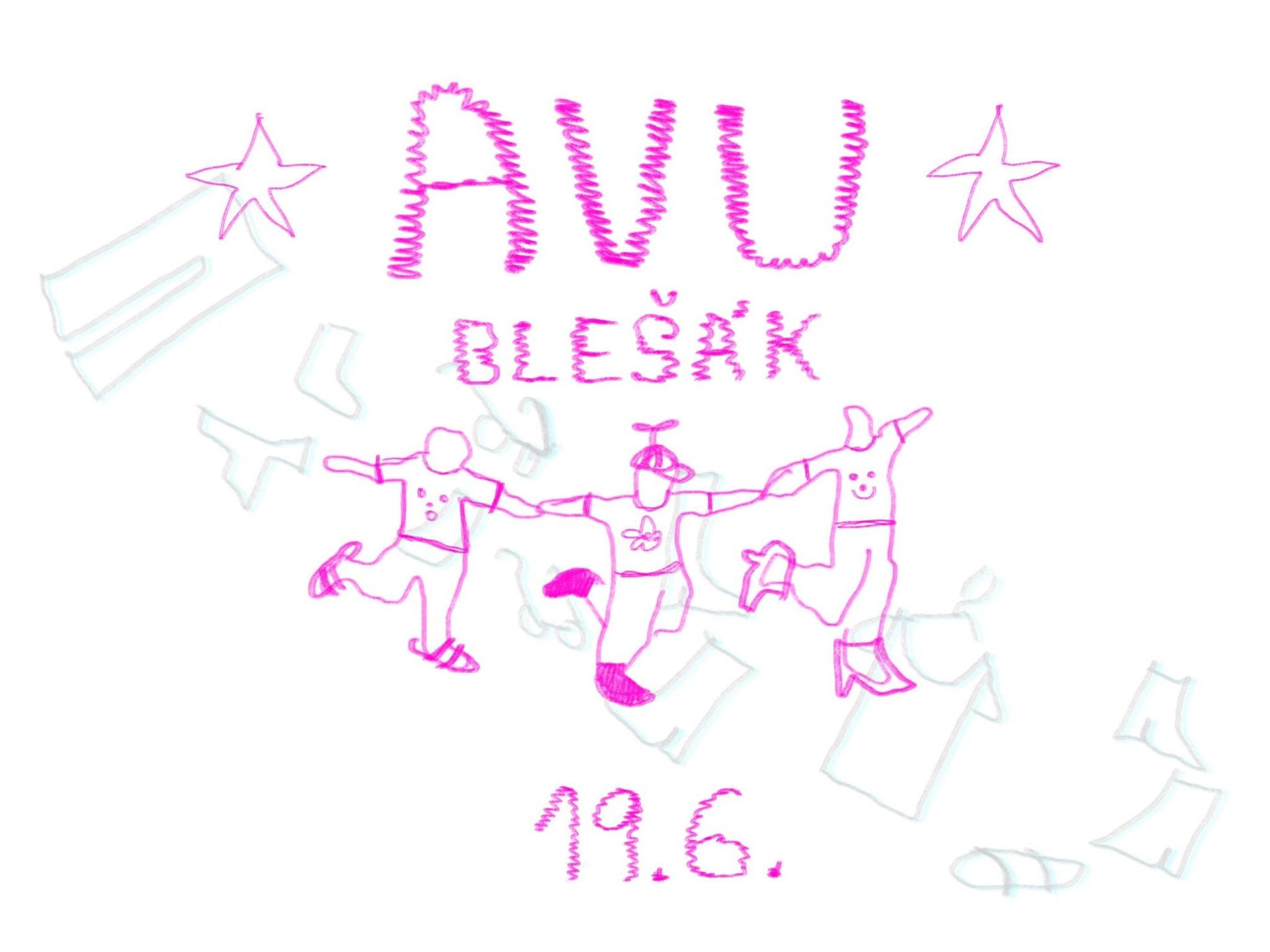 AVU blešák