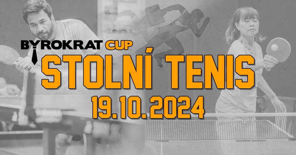 Byrokrat Cup - Stolní tenis