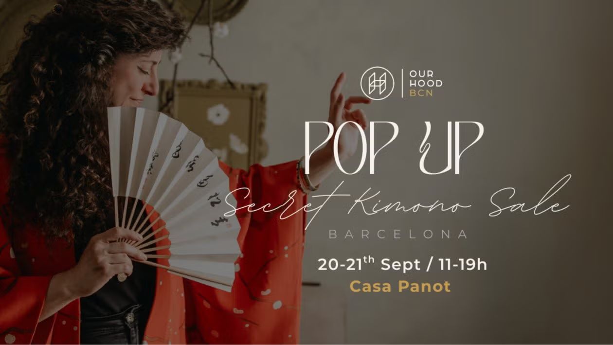 OurHood Barcelona & Secret Kimono Sale @ Casa Panot