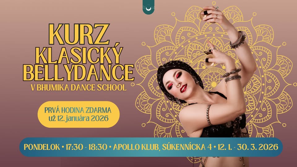 Kurz Klasický Belly Dance