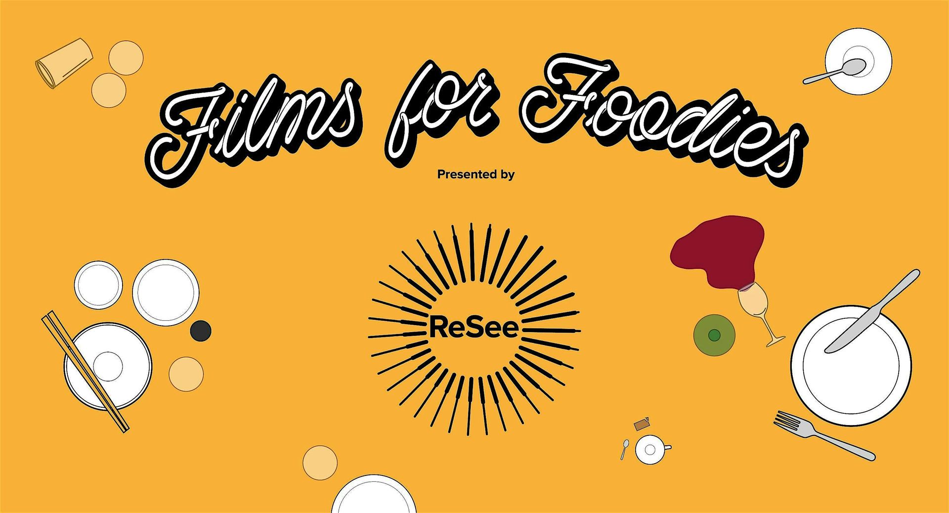 Films for Foodies feat. EAT DRINK MAN WOMAN - Screening + Taiwanese Snacks