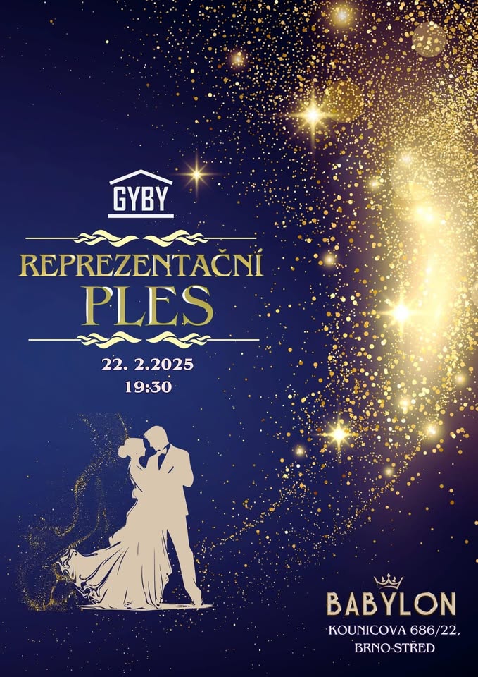 Reprezentační ples GYBY