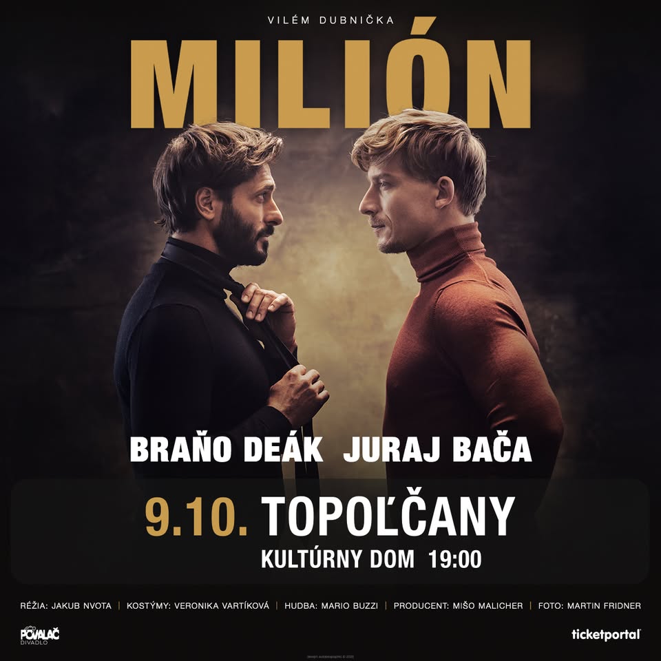 Milión | Topoľčany