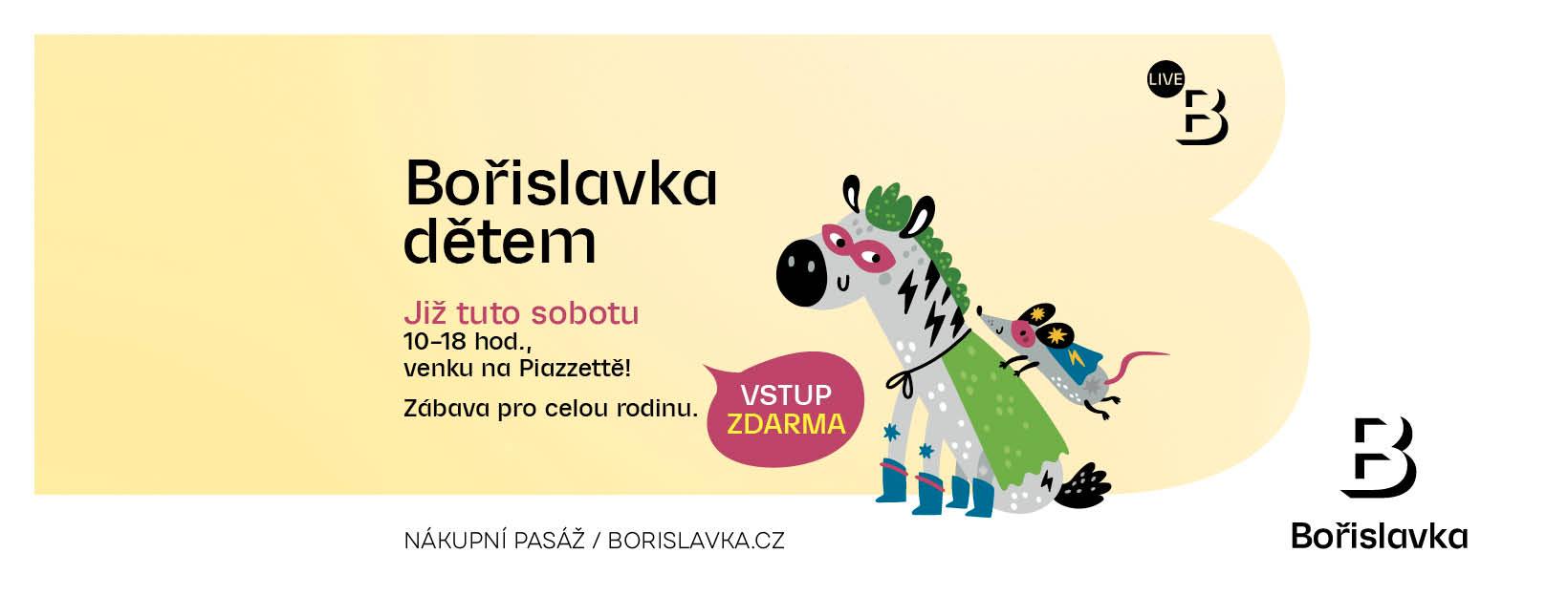 Bořislavka dětem - Sobota plná zábavy I 24.5.