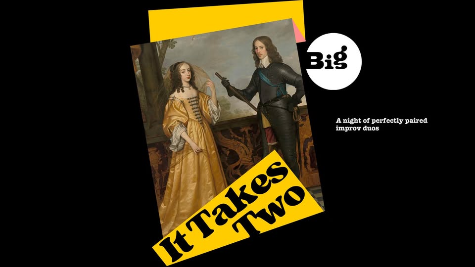 It Takes Two: Improv Comedy Show