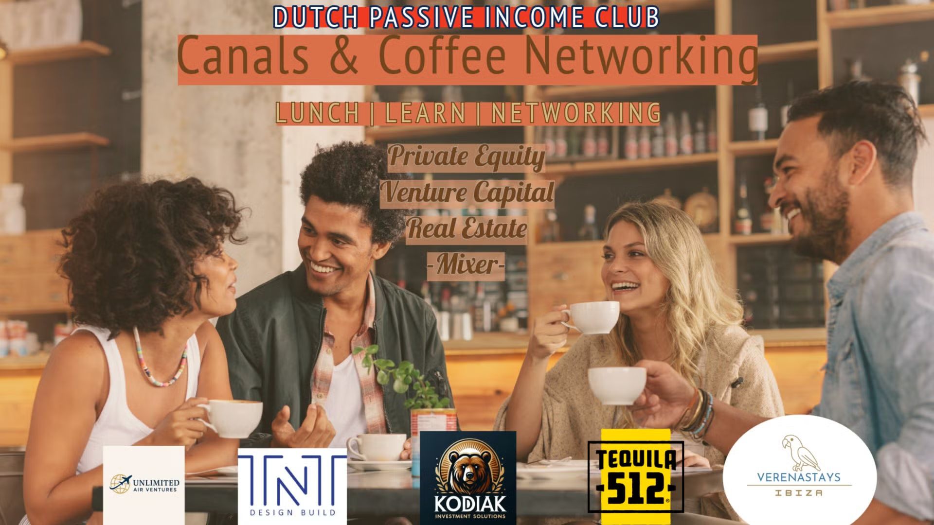 Canals & Coffee Networking