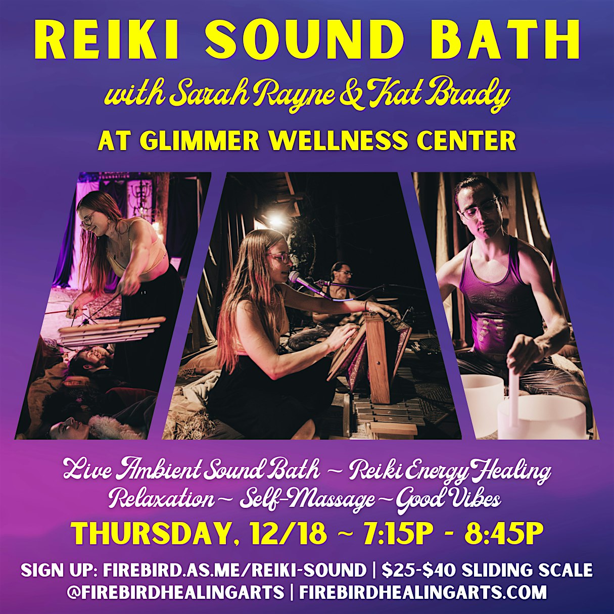 Reiki Sound Bath