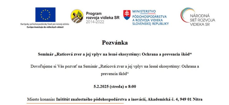 Raticová zver a jej vplyv na lesné ekosystémy: Ochrana a prevencia škôd