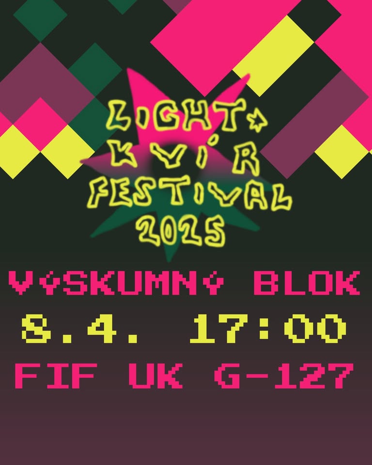 KVÍRIME VEDU - VÝSKUMNÝ BLOK