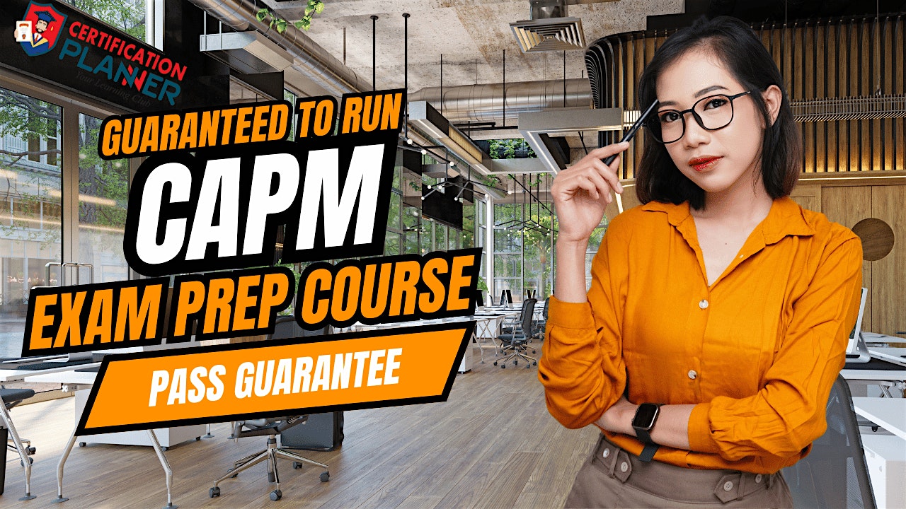 PMI CAPM® Certification Training Course – 4-Day Portland Bootcamp
