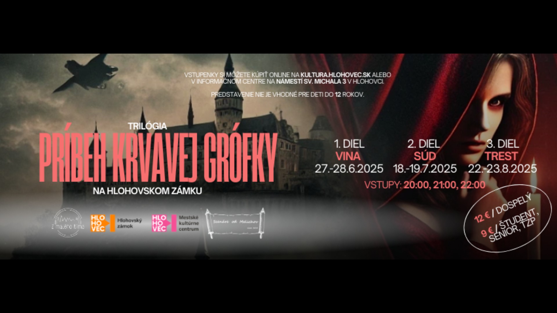 Príbeh krvavej grófky (III. diel - Trest / trilógia)