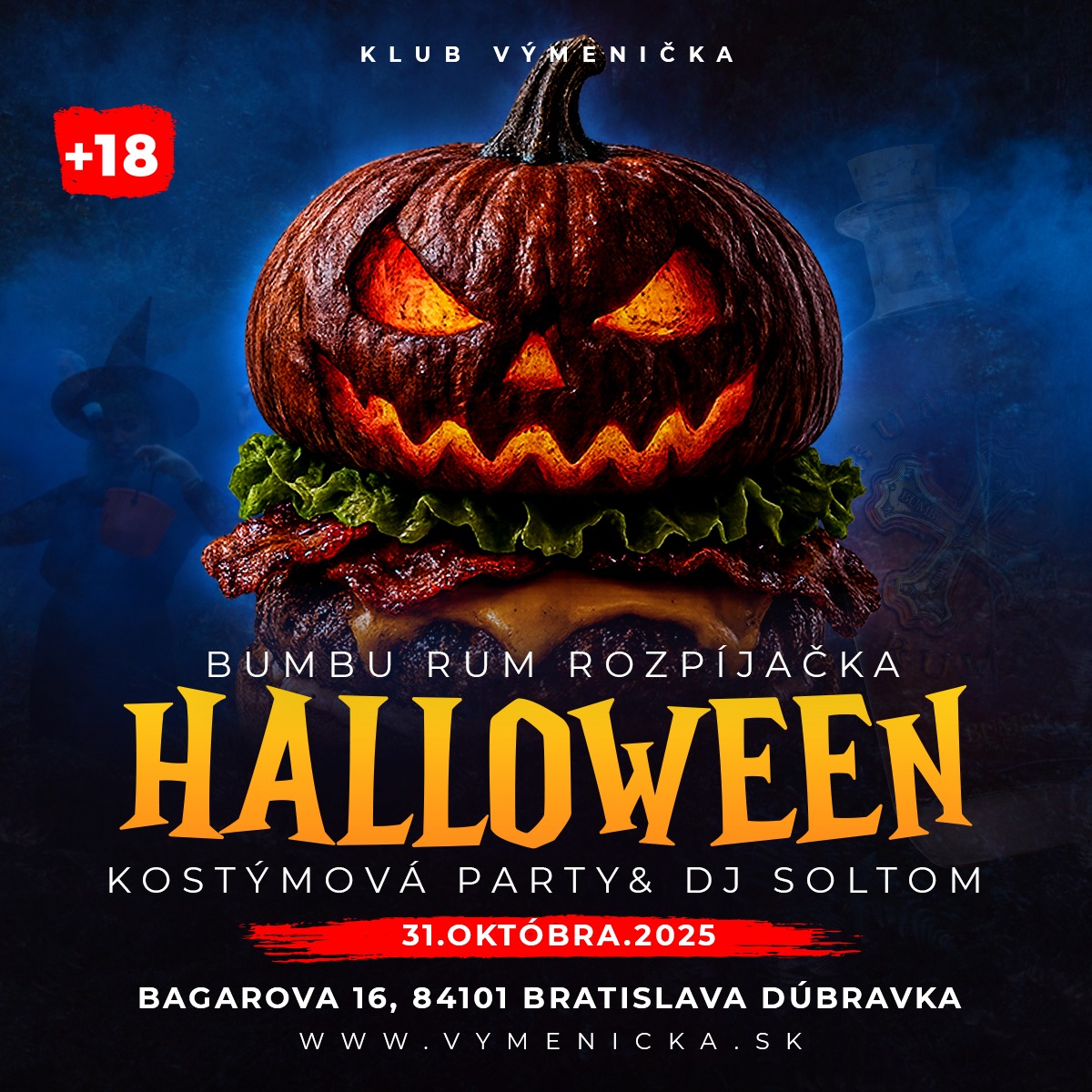 🎃 HALLOWEEN VO VÝMENIČKE – NOC, KEĎ SA OTVÁRAJÚ BRÁNY MEDZI SVETMI! 👻