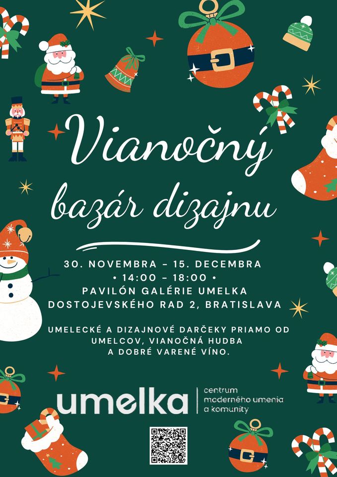 Vianočný bazár dizajnu