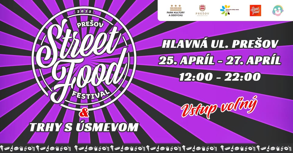 Prešov Street Food Festival 2025