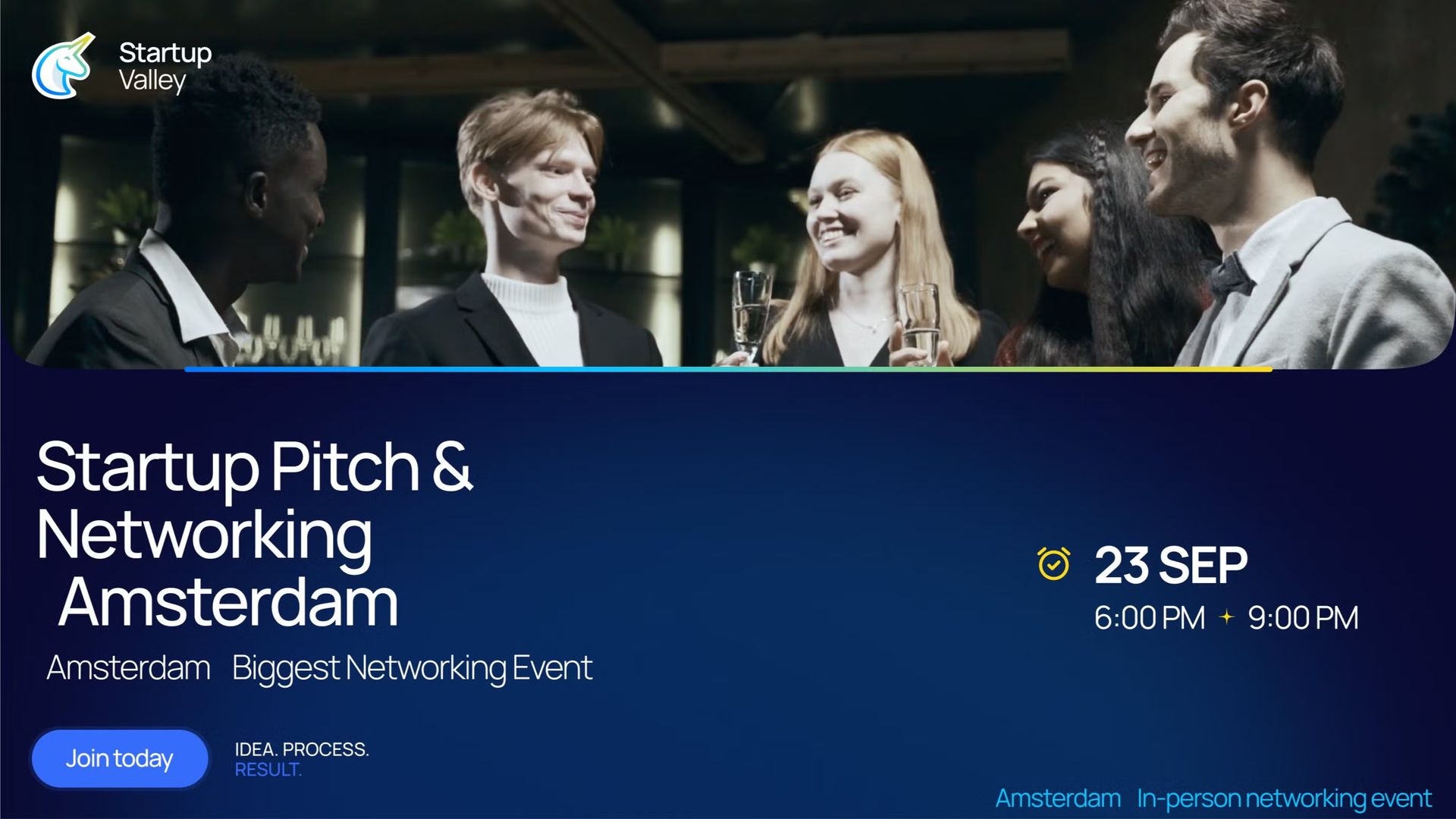 Startup Pitch & Networking Amsterdam