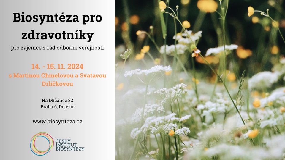 BIOSYNTÉZA PRO ZDRAVOTNÍKY