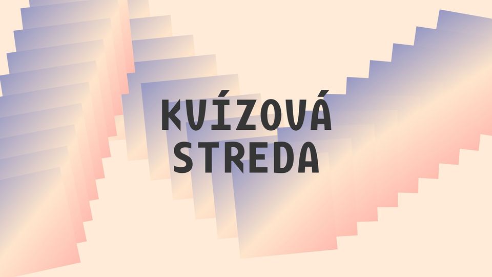 Kvízová streda v Novej Cvernovke - finále ligy!
