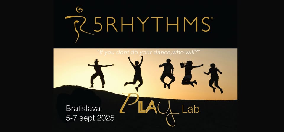 Jup Jansonius -  Playlab - otvorený tanečný večer a workshop 5Rytmov®
