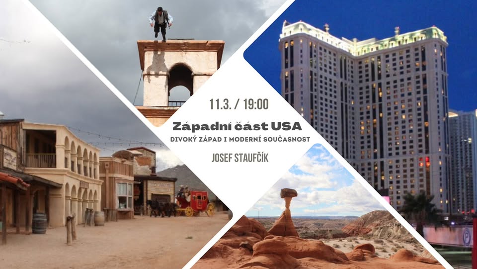 Západní část USA - nádherná příroda, Divoký západ i moderní současnost