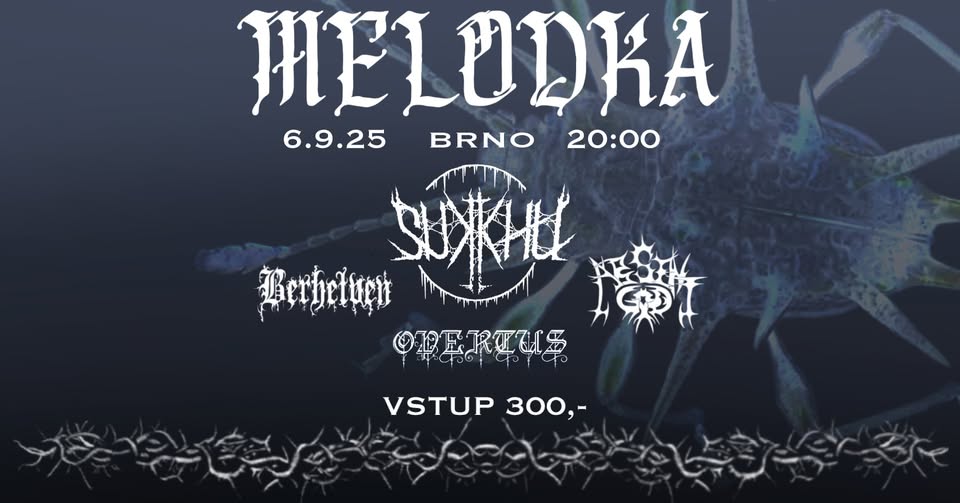 SUKKHU, ABSENT GOD, BERHELVEN & OPERTUS