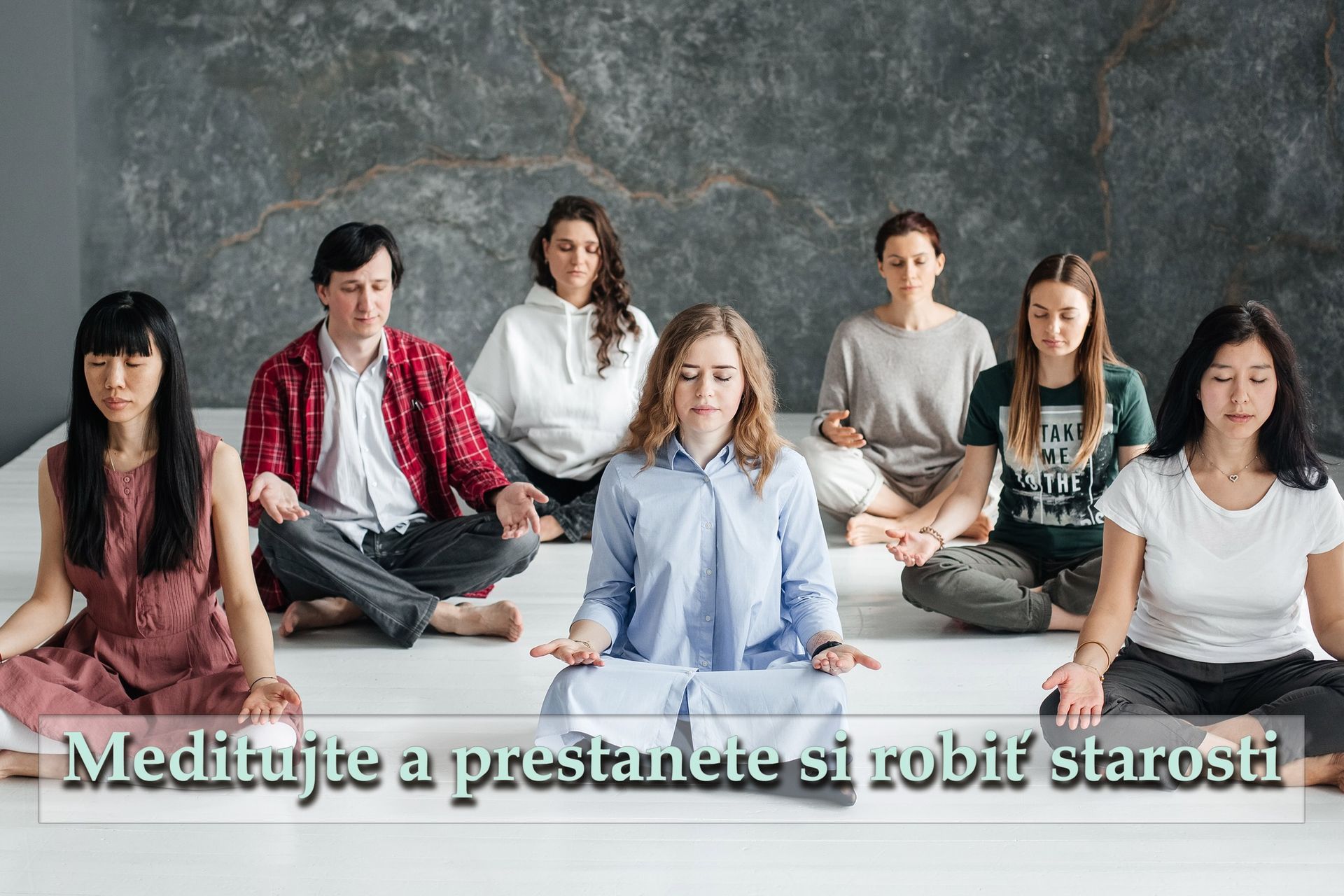 Meditácie v Loca Studio Banská Bystrica