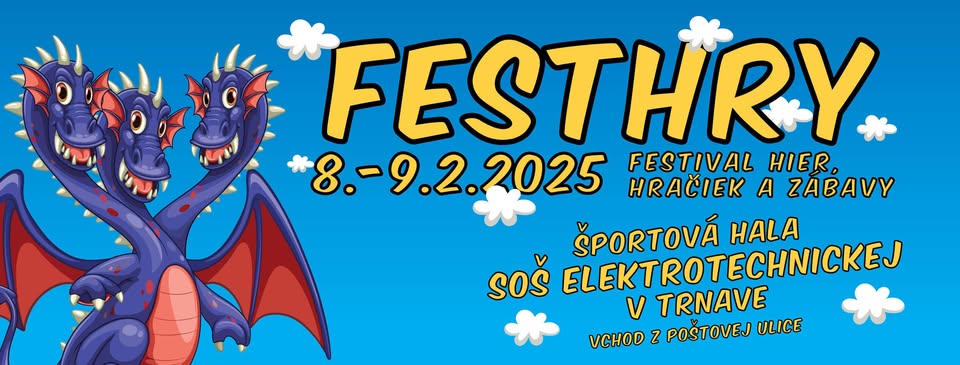 FestHry Trnava - festival hier a zábavy