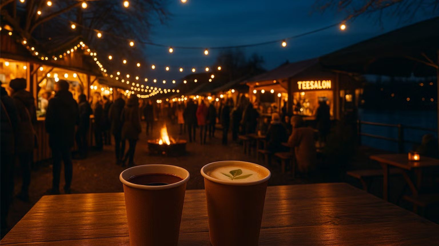 Vegan-friendly Christmas Market at Holzmarkt 🎄🌱