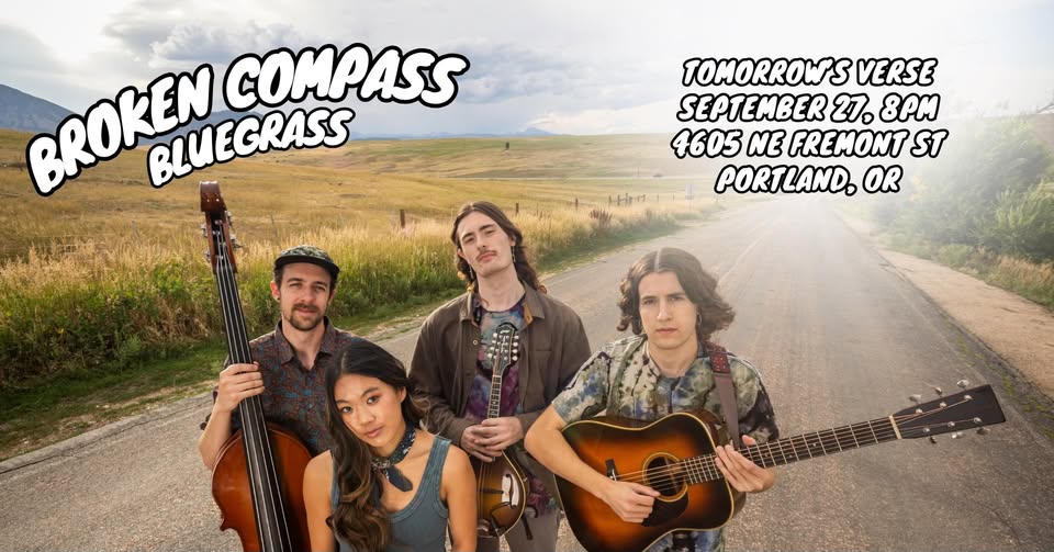 Broken Compass Bluegrass - Live at Tomorrows Verse Taproom